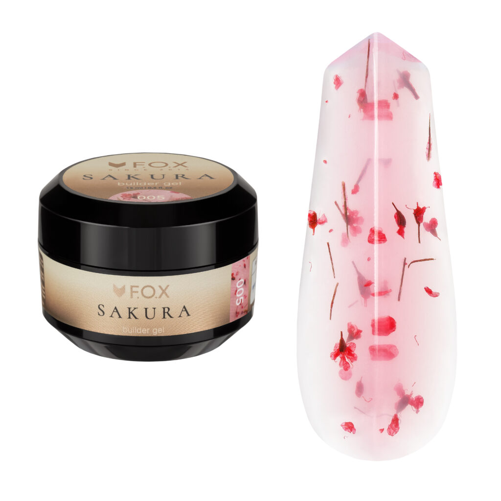 Builder Gel Sakura Nr.005 15ml.