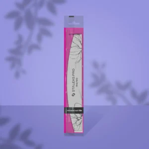 STALEKS EXPERT 40 Mineralinė nagų dildė pusmėnulio formos 180/180 gritu (1 vnt.)
