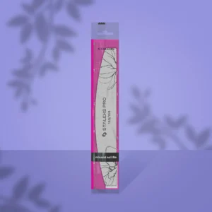 STALEKS EXPERT 40 Mineralinė nagų dildė pusmėnulio formos, 150/150 gritų (1 vnt.)