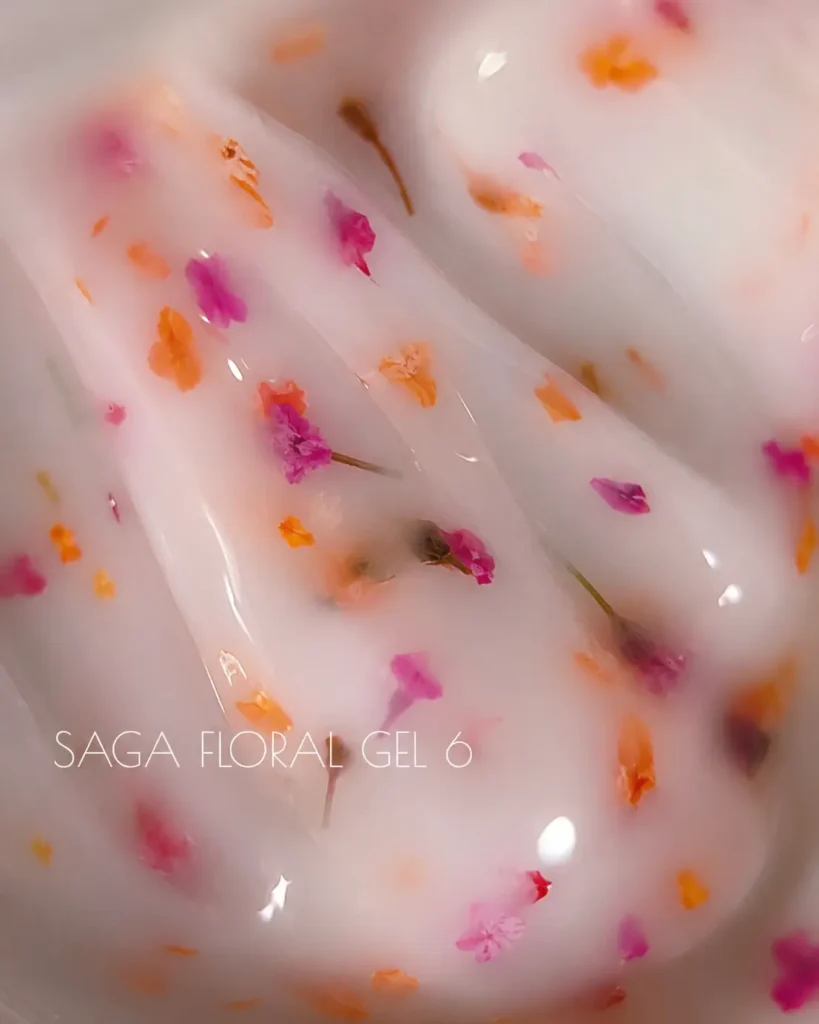 Saga Floral Liquid Gel 15ml. 006