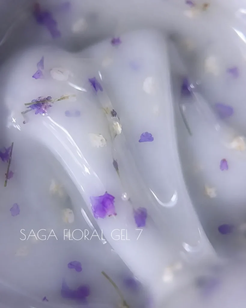 Saga Floral Liquid Gel 15ml. 007