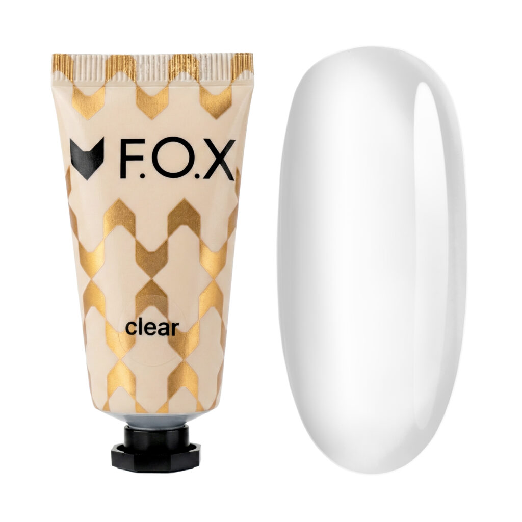 Nano Poly Gel Clear 15ml.