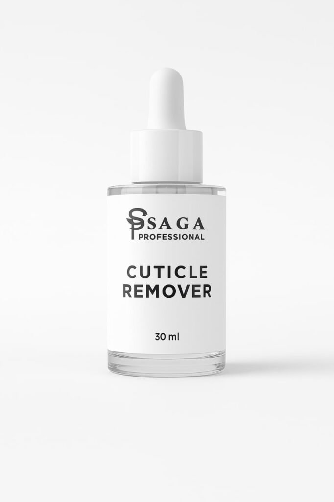 Saga Cuticle remover 30ml.