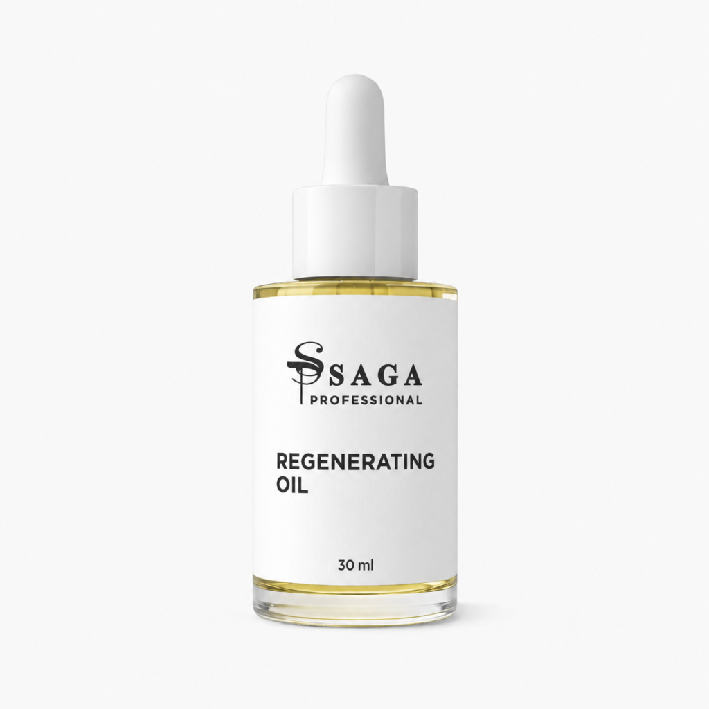 Saga Regenerating Oil 30ml.