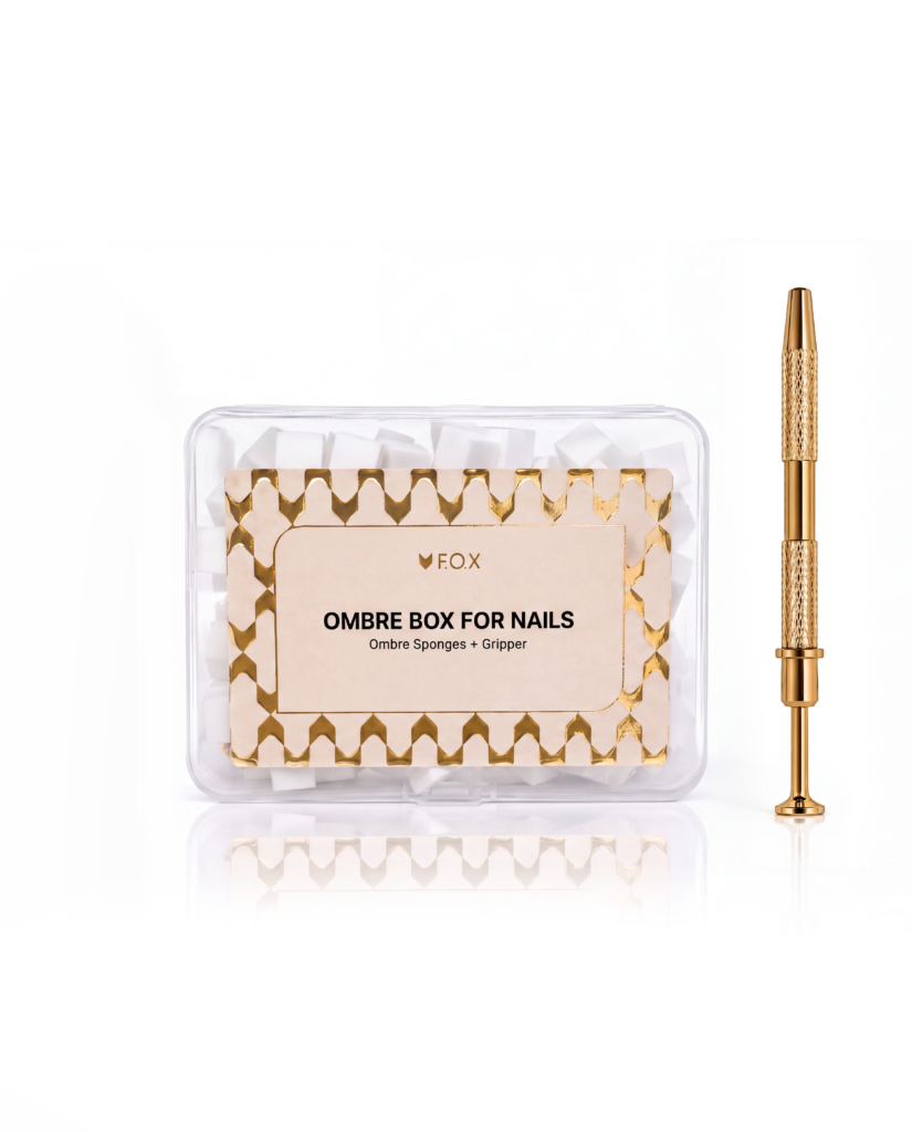 F.O.X Ombre Box For Nails