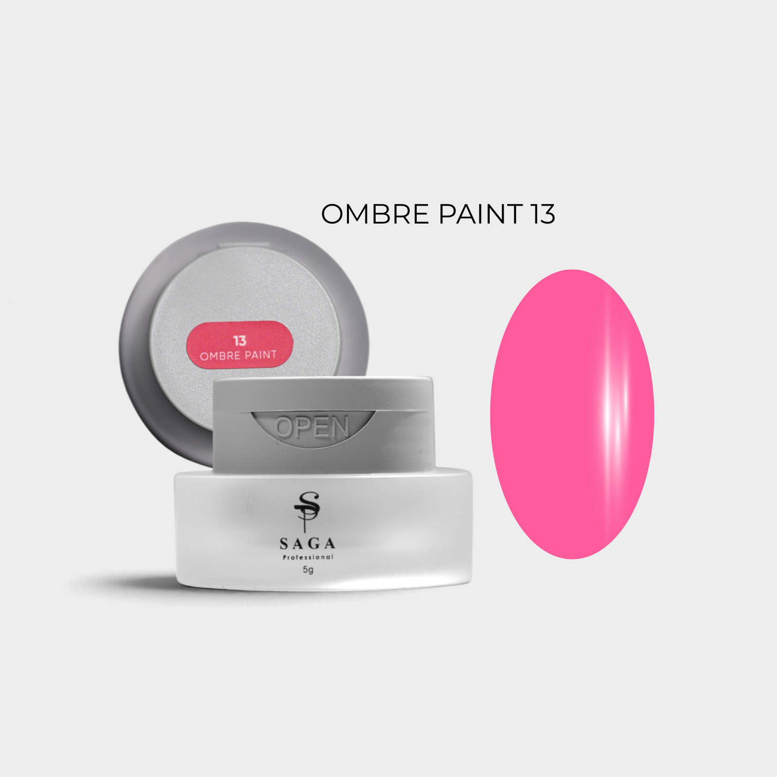 Saga Ombre Gel Paint Nr.13 5ml.
